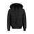 Moose Knuckles Moose Knuckles Onyx Scotchtown Nylon Bomber Jacket Black