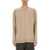 UMA WANG Cashmere Sweater BEIGE