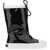 Moschino Boot With Logo BLACK