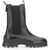DSQUARED2 Leather Boot BLACK