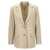 HELMUT LANG Helmut Lang Logo Band Blazer Beige