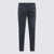 PT TORINO Pt Torino Navy Blue Cotton Blend Trousers BLUE