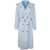 WARDROBE.NYC Wardrobe.Nyc Trench Coat Clothing BLUE