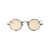 MATSUDA Matsuda Sunglasses AS ANTIQUE SILVER, CAFE LIGHT BROWN