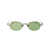 MATSUDA Matsuda Sunglasses AG5 ANQITUE GOLD - SAGE GREEN