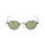 MATSUDA Matsuda Sunglasses AG ANTIQUE GOLD - SAGE GREEN