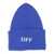 Off-White OFF-WHITE LOOSE FIT KNIT HAT BLUE