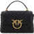 Pinko Love Lady Mini Handbag BLACK
