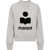 ISABEL MARANT ETOILE Moby Sweatshirt ECRU