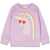 Stella McCartney Unicorn Crewneck Sweatshirt LILAC