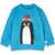 Stella McCartney Penguin Crewneck Sweatshirt AZURE