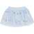 Stella McCartney Skirt With Embroidery BABY BLUE