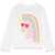 Stella McCartney Unicorn Ml T-Shirt IVORY