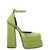 Versace Versace 'Medusa Aevitas' Pumps GREEN