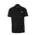 Versace Versace Logo Cotton T-Shirt Black