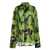 LOUISA BALLOU Louisa Ballou Oversize Shirt With A Print. MULTICOLOR