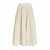 Tory Burch Tory Burch 'Rouched Waist' Skirt WHITE