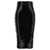 Alexandre Vauthier Alexandre Vauthier Mesh Midi Skirt Black