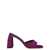 BY FAR By Far 'Michel' Sandals PURPLE