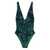 ZIMMERMANN Zimmermann One-Piece Swimsuit 'Tiggy Plunge Circle Link' MULTICOLOR