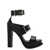 Alexander McQueen Alexander McQueen Straps Leather Sandals Black