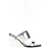 Alexander McQueen Alexander McQueen 'Mirror' Sandals SILVER