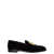 Dolce & Gabbana Dolce & Gabbana Logo Velvet Loafers Black