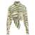 Balmain Balmain Zebra Shirt MULTICOLOR