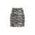 Balmain Balmain 'Lurex Zebra' Skirt MULTICOLOR