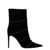 Rene Caovilla René Caovilla Suede Rhinestone Ankle Boots Black