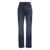 Chloe Chloé Embroidered Logo Jeans BLUE