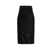 Dolce & Gabbana Dolce & Gabbana Satin Midi Skirt Black