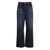 Kenzo Kenzo 'Darkstone Suisen Relaxed’ Jeans BLUE