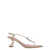 NENSI DOJAKA Nensi Dojaka Crystal Pvc Sling Backs Beige