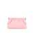 Nanushka Nanushka 'The Bar' Clutch PINK