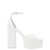 Paris Texas Paris Texas 'Tatiana' Sandals WHITE