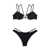 DAVID KOMA David Koma Bikini 'Double Straps' Black