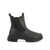 Ganni Ganni "City Recycled Rubber" Ankle Boots Black