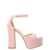 Stuart Weitzman Stuart Weitzman 'Skyhigh' Sandals PINK