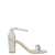 Stuart Weitzman Stuart Weitzman 'Nearlynude' Sandals SILVER