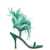 Stuart Weitzman Stuart Weitzman 'Plume' Sandals GREEN