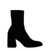 Stuart Weitzman Stuart Weitzman Flare Block Ankle Boots Black