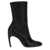 Stuart Weitzman Stuart Weitzman Lux Curl Ankle Boots Black