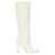 Stuart Weitzman Stuart Weitzman Lux Curl Boots WHITE