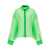 A.W.A.K.E. MODE A.W.A.K.E. Mode Organdy 80S Shirt GREEN