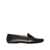 TOD'S 'Gommino' Black Loafers With Embossed Logo In Smooth Leather Woman Black