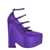 Versace Versace Tempest Pumps PURPLE