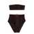 ZIMMERMANN Zimmermann Bikini 'Tiggy Circle Link' BROWN