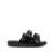 Blumarine Blumarine Touch-Strap Sandals Black