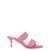 Alexander McQueen Alexander McQueen 'Punk’ Sandals PINK